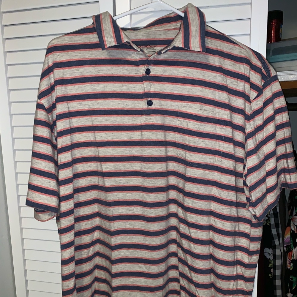 Men’s Patagonia Pocket T-Shirt with buttons